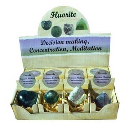 Fluorite gift box (set of 12)