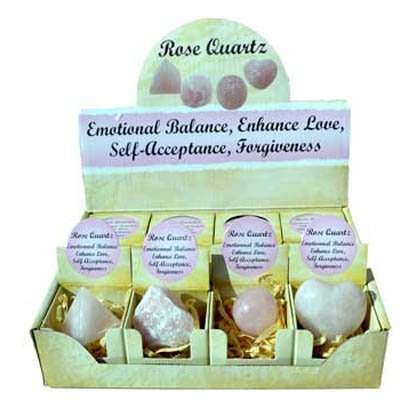 Rose Quartz gift box (set of 12)