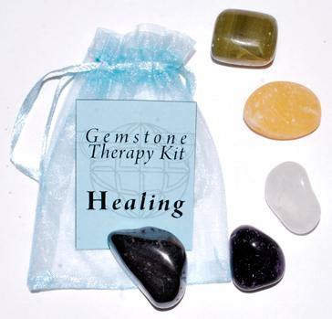 Healing Gemstones Therapy - Skull & Barrel Co.