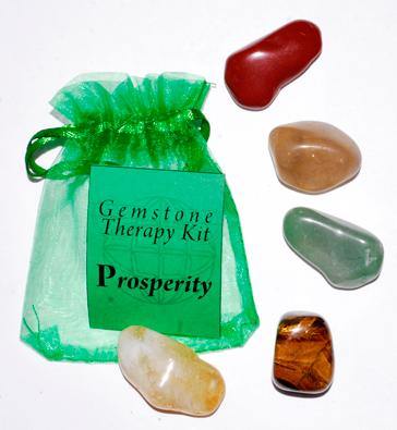 Prosperity gemstone therapy - Skull & Barrel Co.