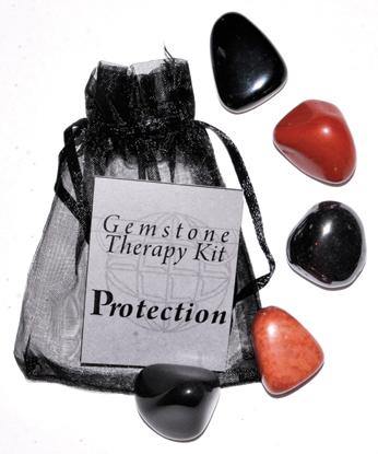Protection gemstone therapy - Skull & Barrel Co.
