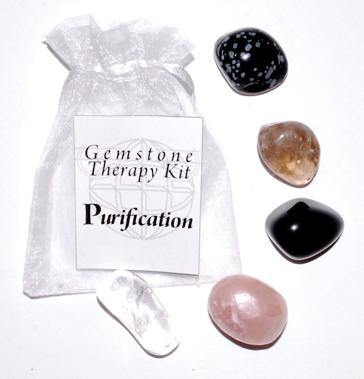 Purification gemstone therapy - Skull & Barrel Co.