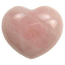 1 3/4" Rose Quartz heart - Skull & Barrel Co.