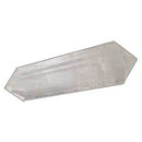 Double Terminated Quartz Point 2" 16 faceted