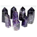 1 1/2"+ Amethyst obelisk - Skull & Barrel Co.