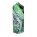 2"+ Fluorite obelisk