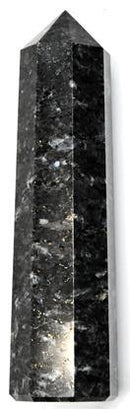 7"+ Larvakite obelisk - Skull & Barrel Co.