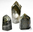 1 lb 1-3" Quartz W Inclusions oblisk - Skull & Barrel Co.