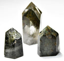 1 lb 1-3" Quartz W Inclusions oblisk - Skull & Barrel Co.