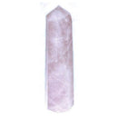 3"+ Rose Quartz obelisk