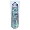 3"+ Ruby Fuchsite obelisk