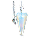 6-sided Opalite pendulum