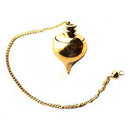 gold plated pendulum w Compartment