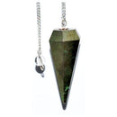 6-sided Pyrite pendulum