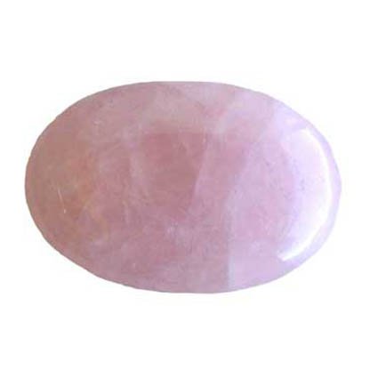 Rose Quartz palm stone