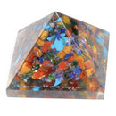 25-30mm Orgone Mixed Stone pyramid
