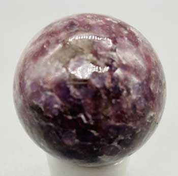 40mm Lepidolite sphere