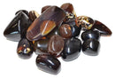 1 lb Amber, Zebra tumbled - Skull & Barrel Co.