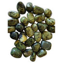 1 lb Asterite Serpentine tumbled stones - Skull & Barrel Co.