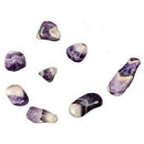 1 lb Chevron Amethyst tumbled stones - Skull & Barrel Co.