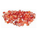 1 lb Carnelian tumbled stones - Skull & Barrel Co.