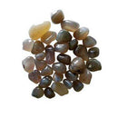 1 lb Chalcedonya tumbled stones - Skull & Barrel Co.