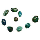 1 lb Chrysocolla tumbled stones - Skull & Barrel Co.