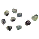 1 lb Rainbow Flourite tumbled stones - Skull & Barrel Co.