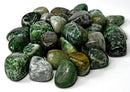 1 lb Jade, Rich tumbled stones