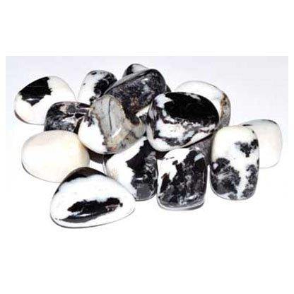1 lb Jasper Zebra tumbled stones - Skull & Barrel Co.