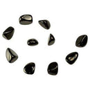 1 lb Jet tumbled stones - Skull & Barrel Co.