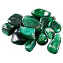 1 lb Malachite tumbled stones - Skull & Barrel Co.