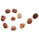 1 lb Red Malachite tumbled stones - Skull & Barrel Co.