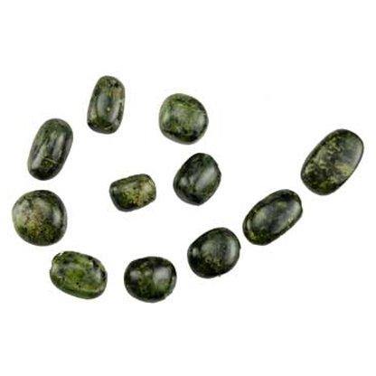 1 lb Nephrite Jade tumbled stones - Skull & Barrel Co.