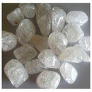 1 lb Quartz, Cracked tumbled stones - Skull & Barrel Co.