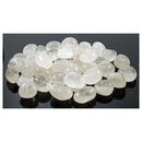1 lb Clear Quartz tumbled stones - Skull & Barrel Co.