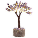 Amethyst gemstone tree 160 beads