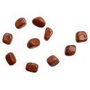 1 lb Red Goldstone tumbled stones - Skull & Barrel Co.