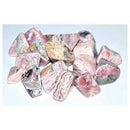 1 lb Rhodochrosite tumbled stones - Skull & Barrel Co.