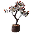 Mixed Agate Gemstone Tree