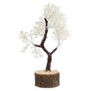 Clear Quartz gemstone tree 160 beads