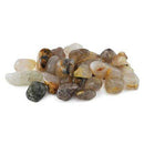 1 lb Rutile tumbled stones - Skull & Barrel Co.