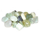 1 lb Serpentine tumbled stones - Skull & Barrel Co.