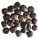 1 lb Stromatolite (onyx Brown) tumbled stones - Skull & Barrel Co.