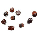 1 lb Red Tiger Eye tumbled stones - Skull & Barrel Co.