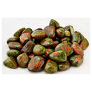 1 lb Unakite tumbled stones - Skull & Barrel Co.