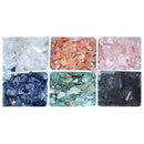 6 Piece untumbled stones set5 lb