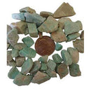 1 lb Amazonite untumbled stones - Skull & Barrel Co.