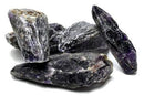1 lb Amethyst grade AA (untumbled) - Skull & Barrel Co.