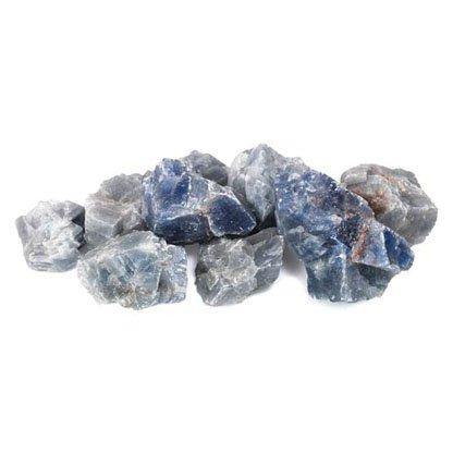 1 lb Blue Calcite untumbled stones - Skull & Barrel Co.